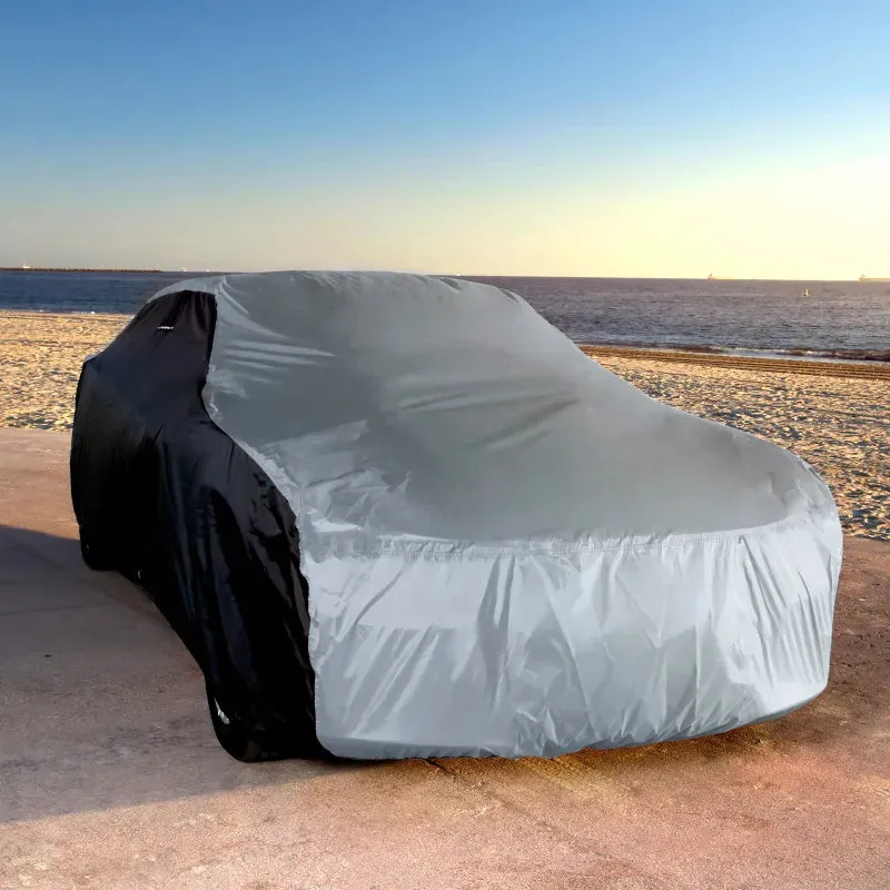 1955-1959 Porsche 356A TitanGuard Car Cover-2-Tone-Black and Gray