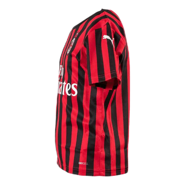 ACM Home Shirt Replica SS Kids With Logo Black/Red