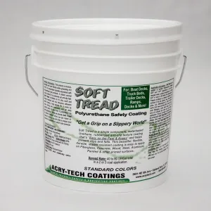 Acry-Tech Soft Tread 1 US Gallon - White *Special Order*