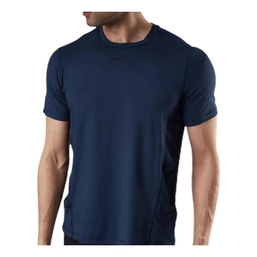 ADV Essence SS Tee Blue