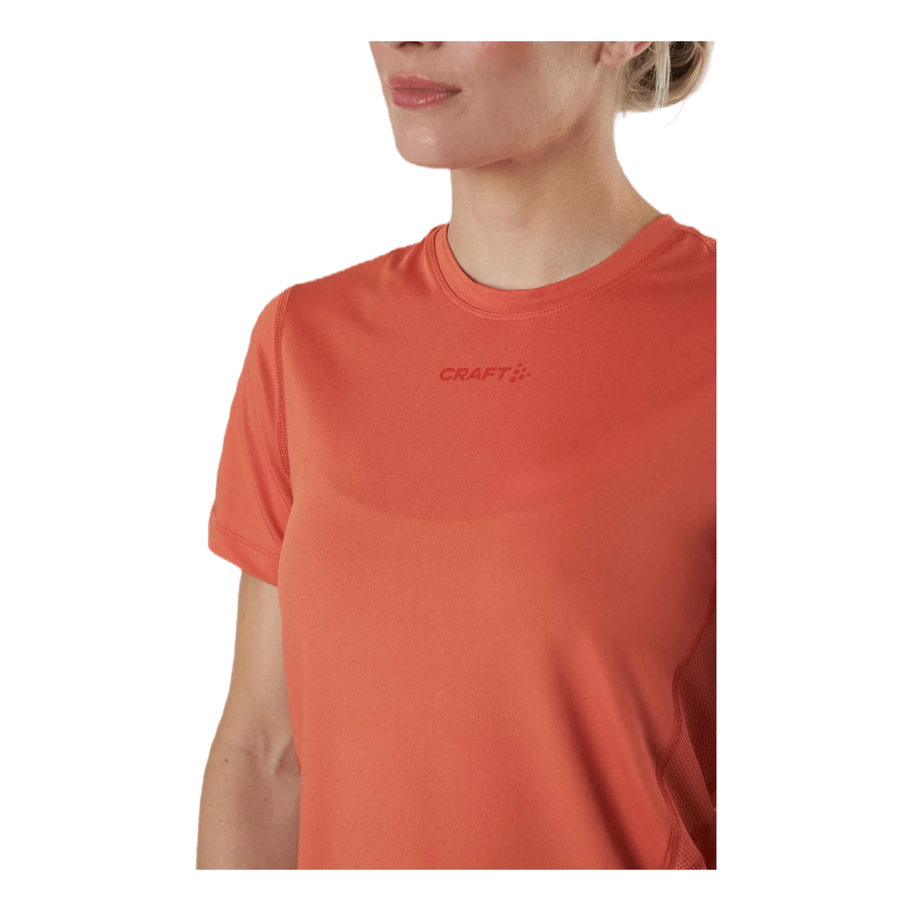 ADV Essence SS Tee Orange