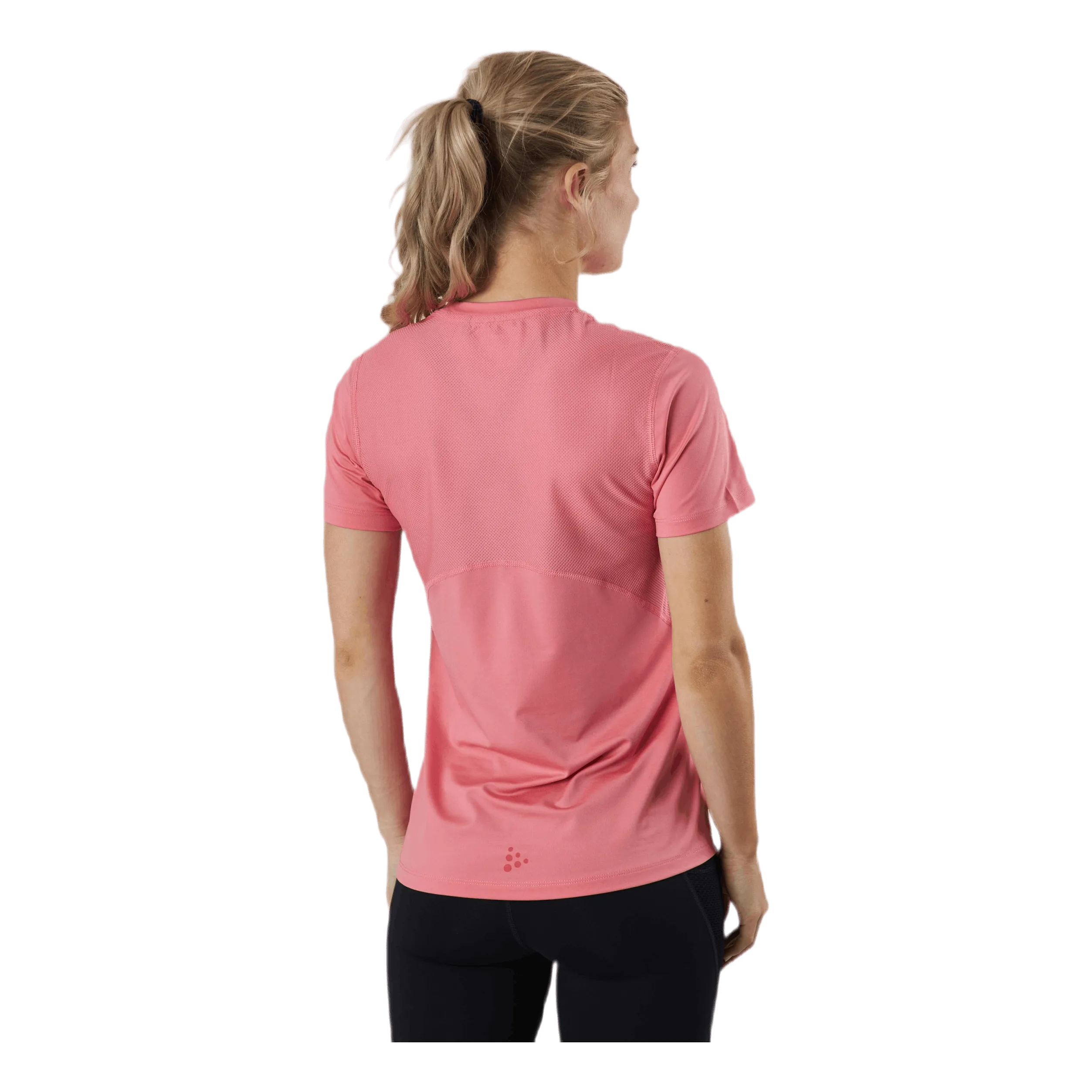 ADV Essence SS Tee Pink