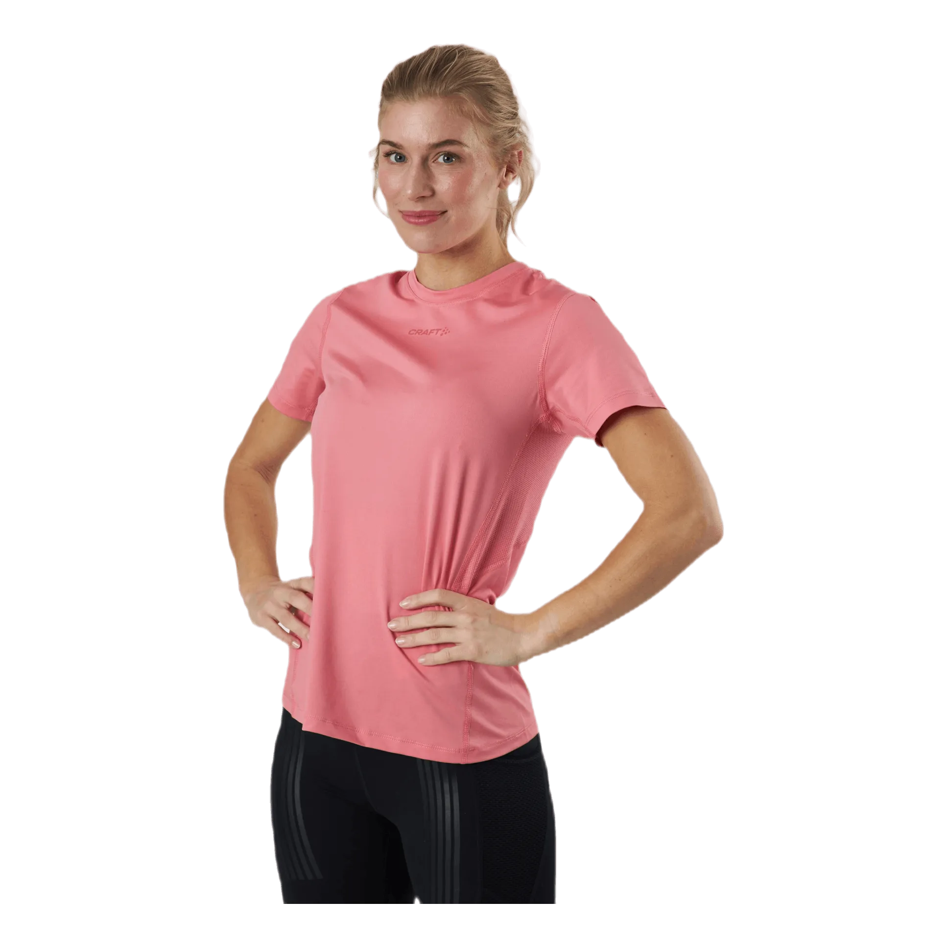 ADV Essence SS Tee Pink