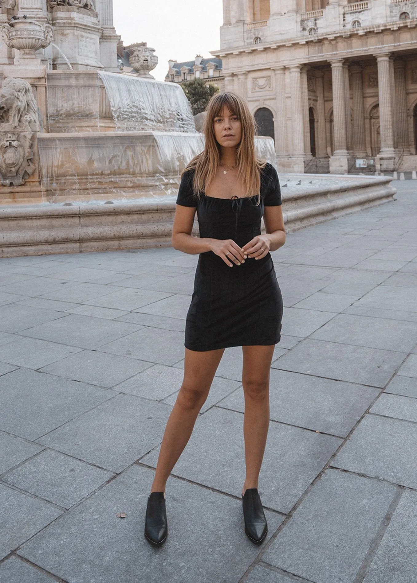 Afends Womens Voodoo - Velvet Dress