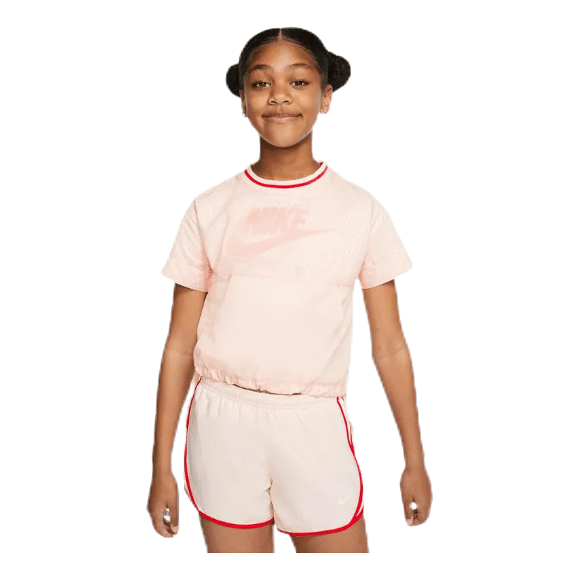 Air Mesh Drawcord Junior Orange