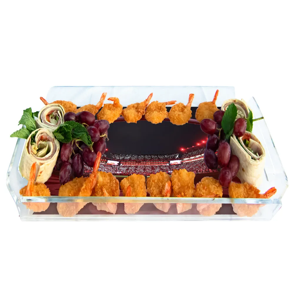 Alabama Crimson Tide - Alabama Lights Decorative Serving Tray
