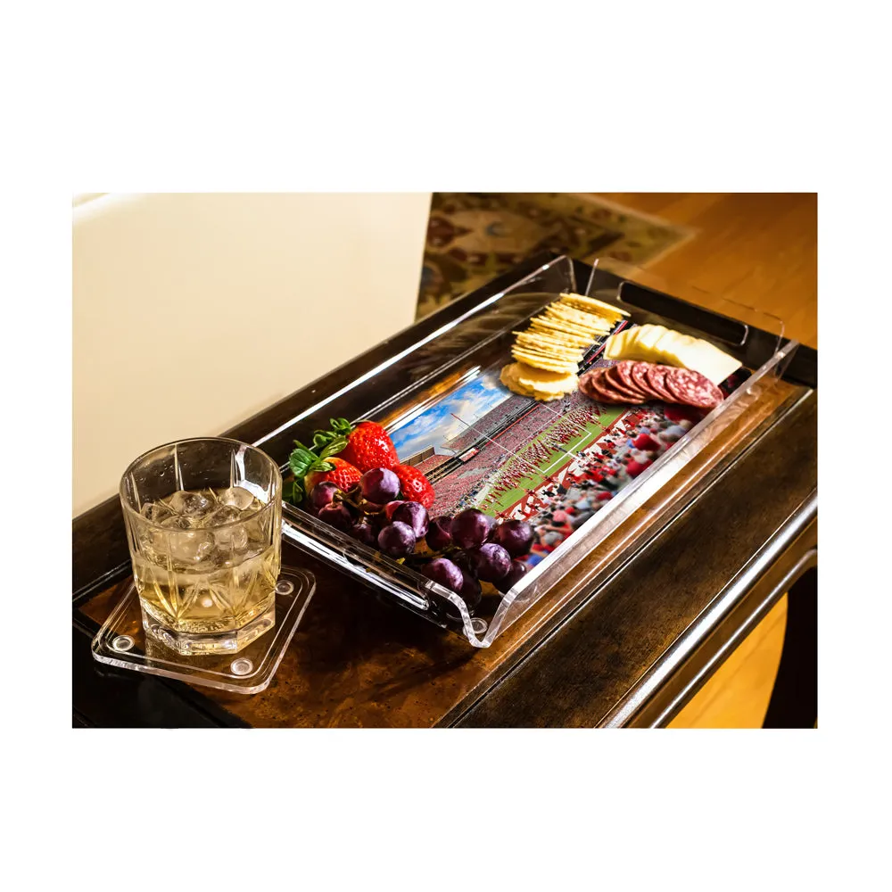 Alabama Crimson Tide -Bryant-Denny MDB Field Decorative Serving Tray