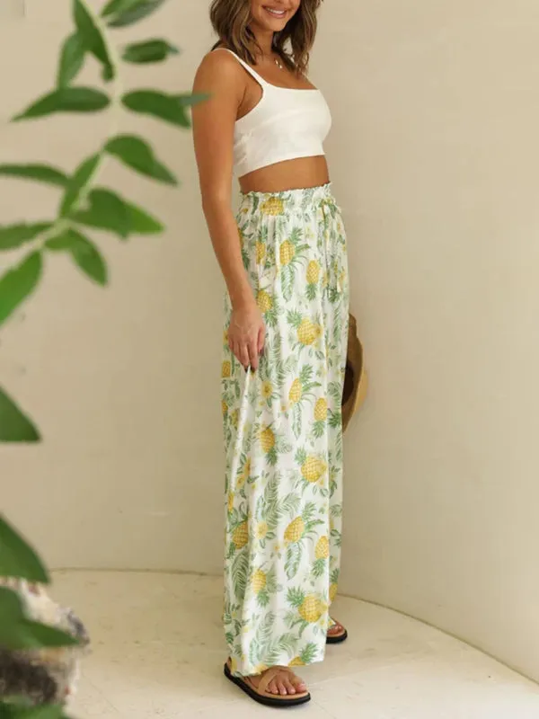 Allegra Wide Leg Pants