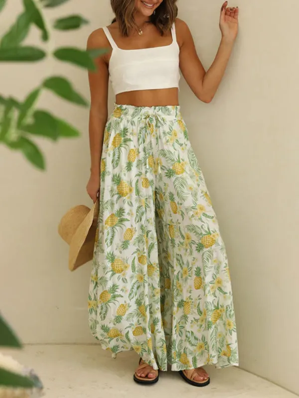 Allegra Wide Leg Pants