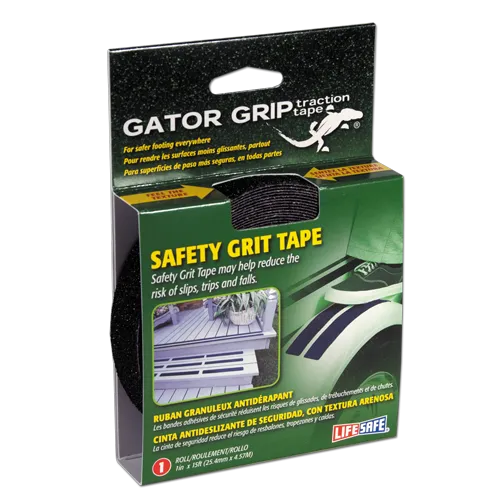 ANTI-SLIP TAPE BLACK 2"X15'