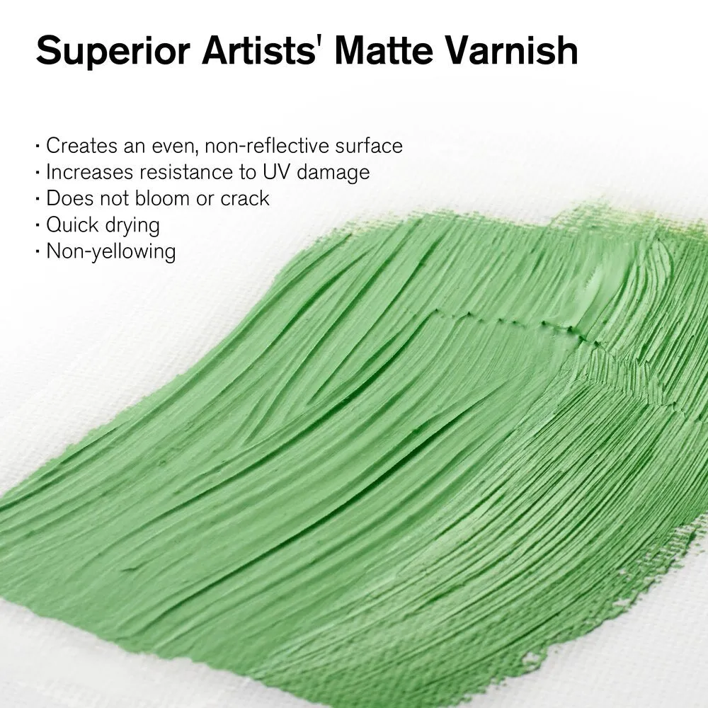 Artists' Matt Varnish