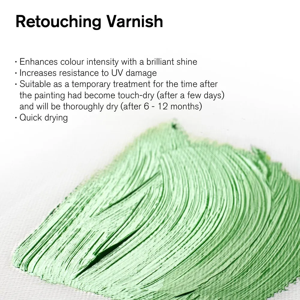 Artists' Retouching Varnish
