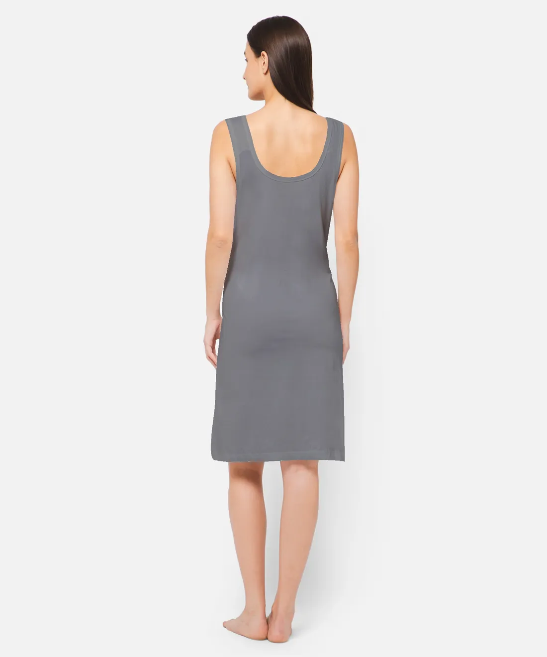 AUSM Premium Branded Cotton 3/4 Night Slip's | Breathable Soft Cotton Slip's | Superior Quality 3/4 Night Slip's (3/4-SLIP)