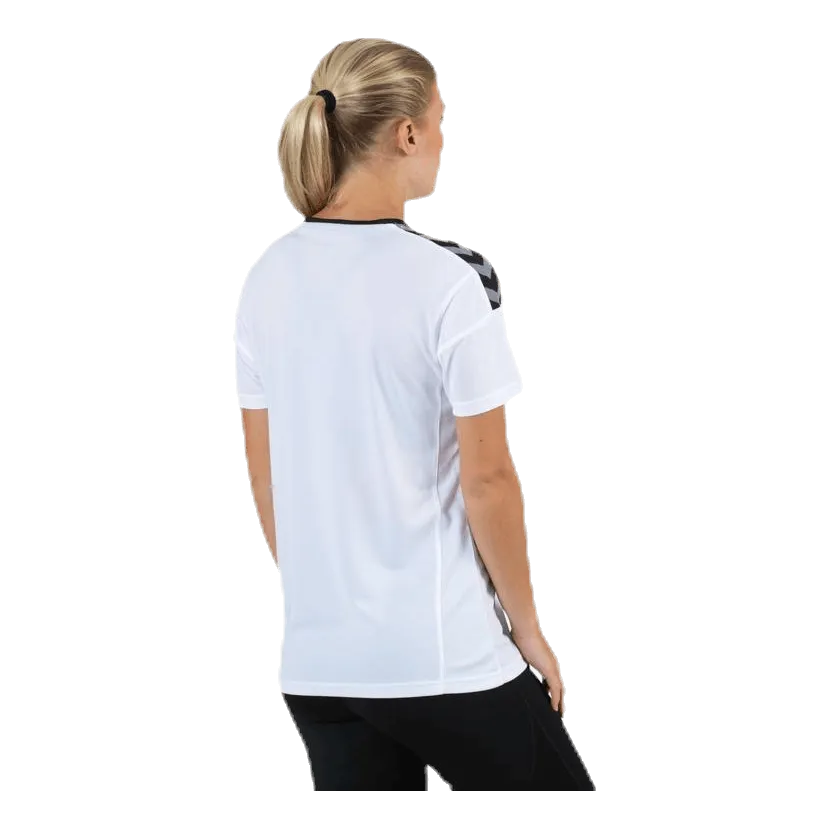 Authentic Poly Jersey White