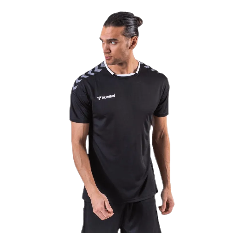 Authentic Poly Jersey White/Black
