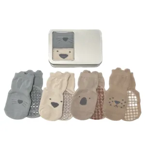 Baby Gift Box - The Boys Anti - Slip Sock Collection