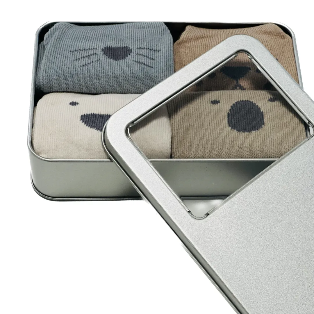 Baby Gift Box - The Boys Anti - Slip Sock Collection