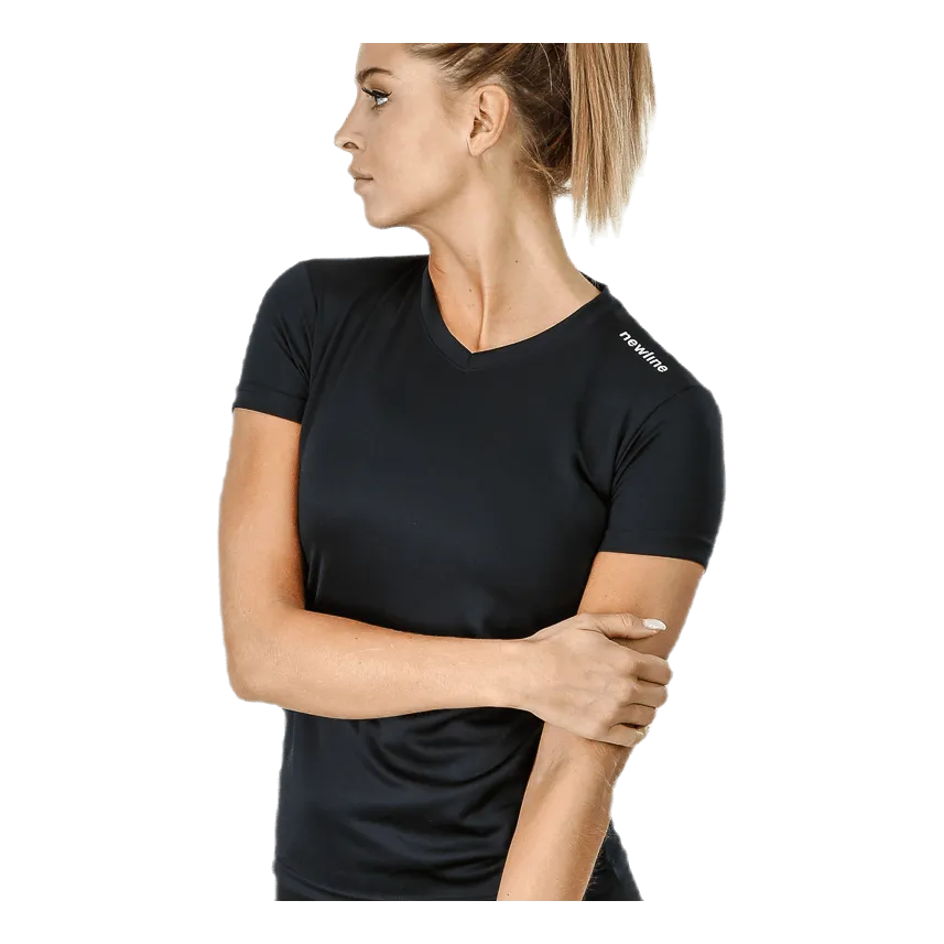 Base Cool T-Shirt Black