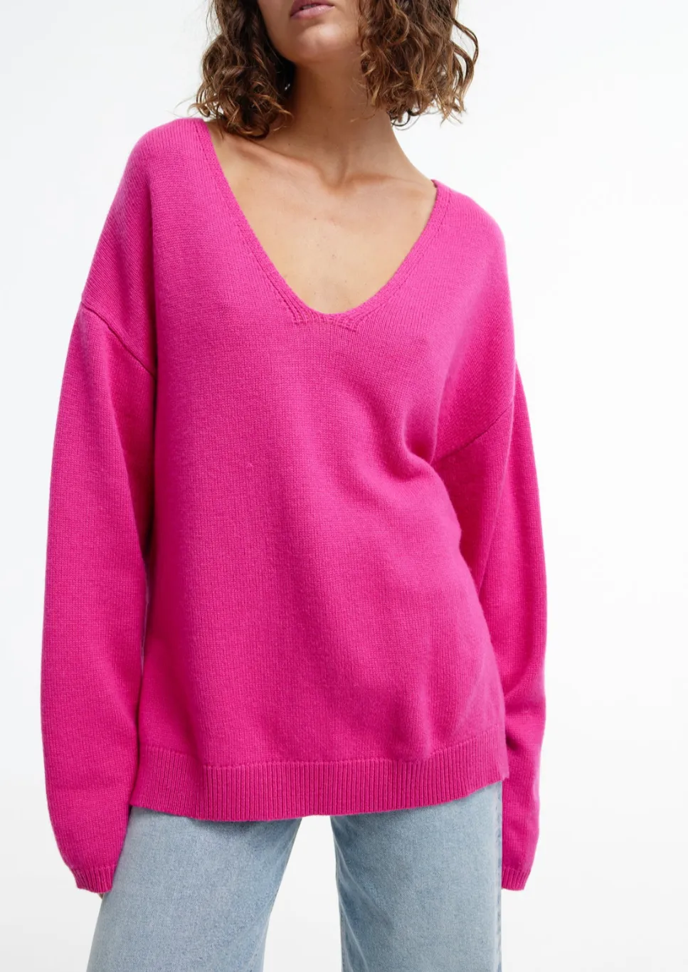 Berlin Knit Raspberry