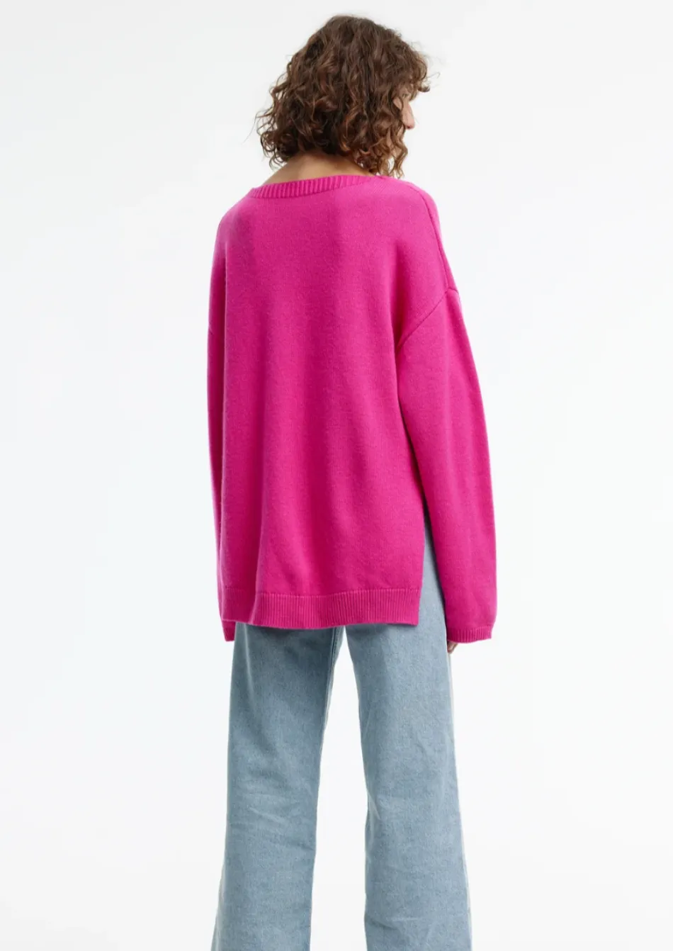 Berlin Knit Raspberry