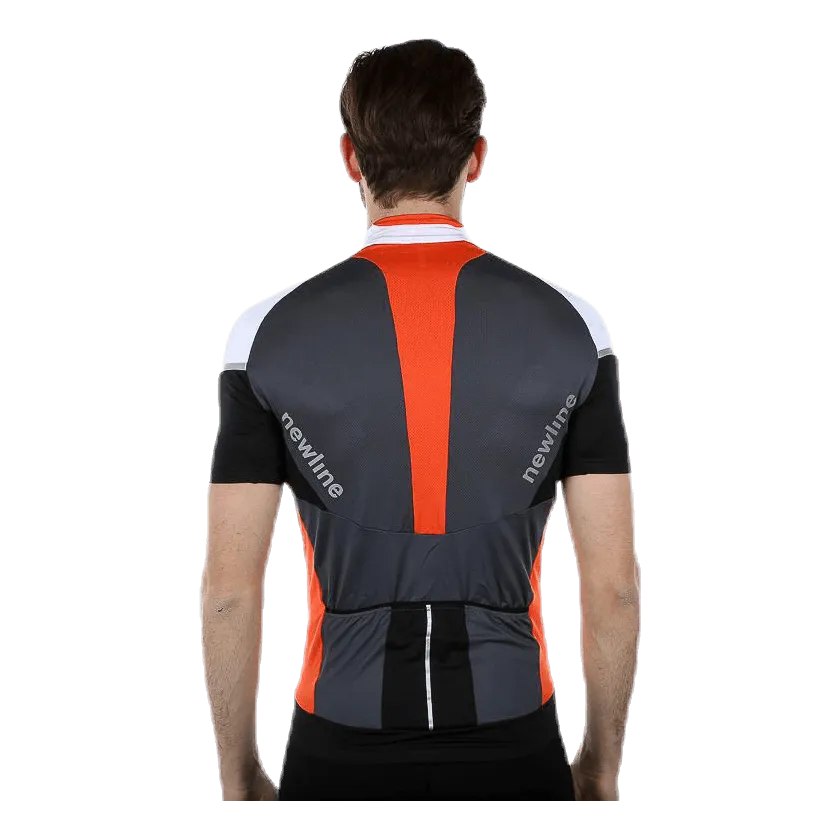 Bike Stretch Jersey Grey