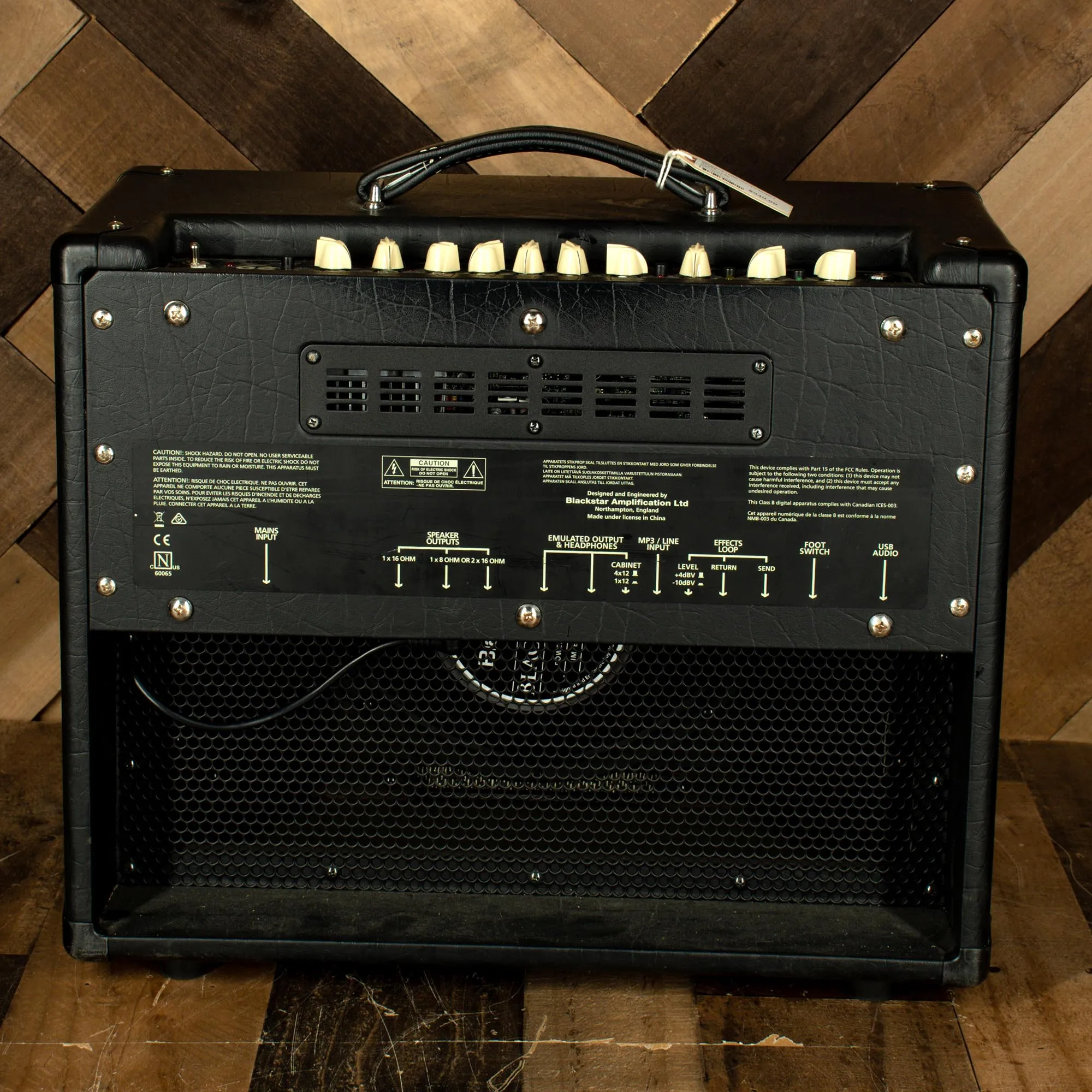 Blackstar 2018 HT20R MKII 1x12 20 Watt Combo - Used