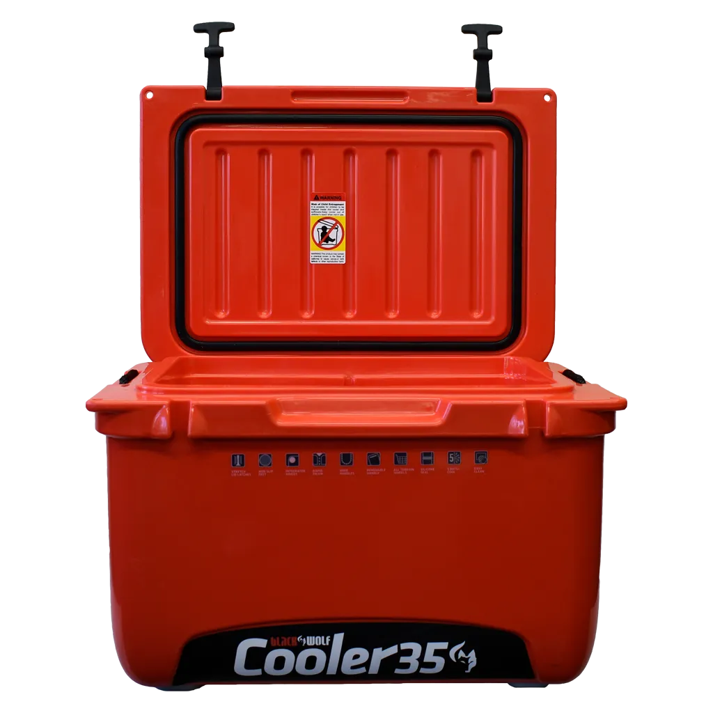 BlackWolf 35 Hardside Cooler