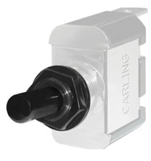 Blue Sea 4138 WeatherDeck® Toggle Switch Boot - Black  4138
