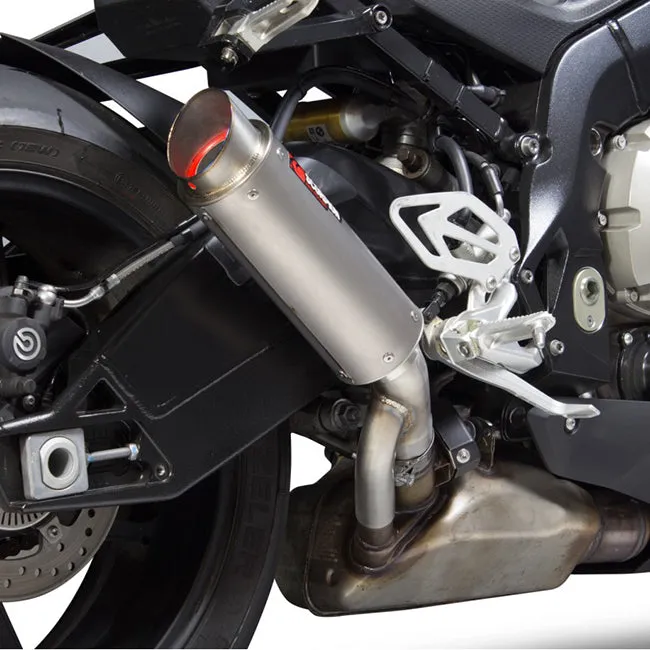 BMW S1000 RR 17-18 RP1-GP Slip-on Titanium (BM1005TEM)