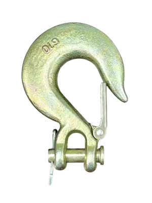 C-CSHL-1/2 - 1/2" Clevis Slip Hook with Latch