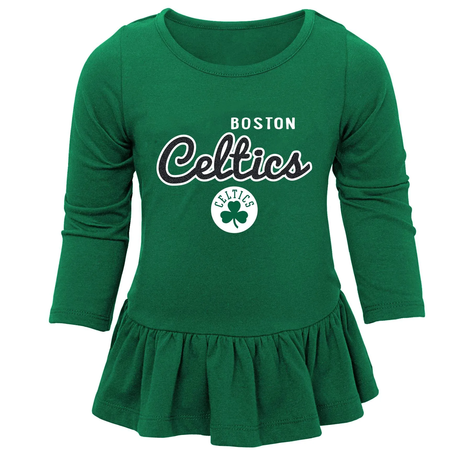Celtics Long Sleeve Top and Leggings Set