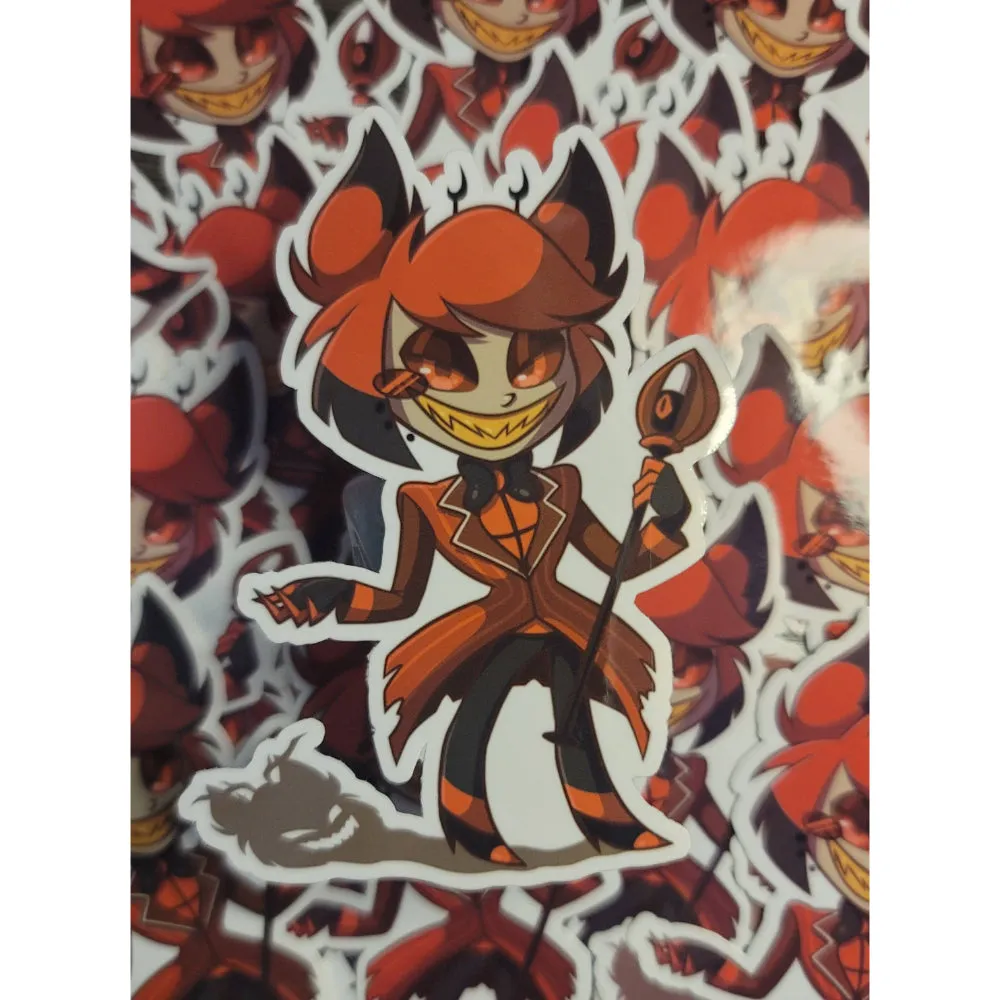 Chibi Hazbin Sticker