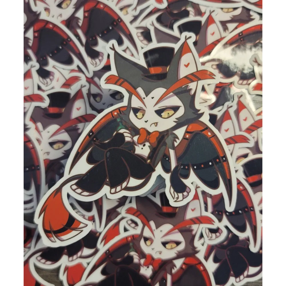 Chibi Hazbin Sticker