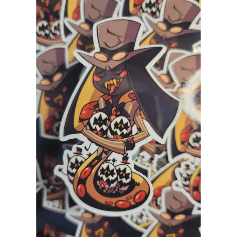 Chibi Hazbin Sticker