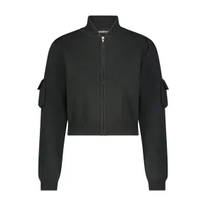 CROPPED BOMBER JKT 092124
