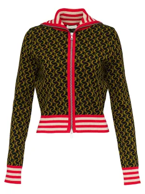 Cropped Jacket With Zipper