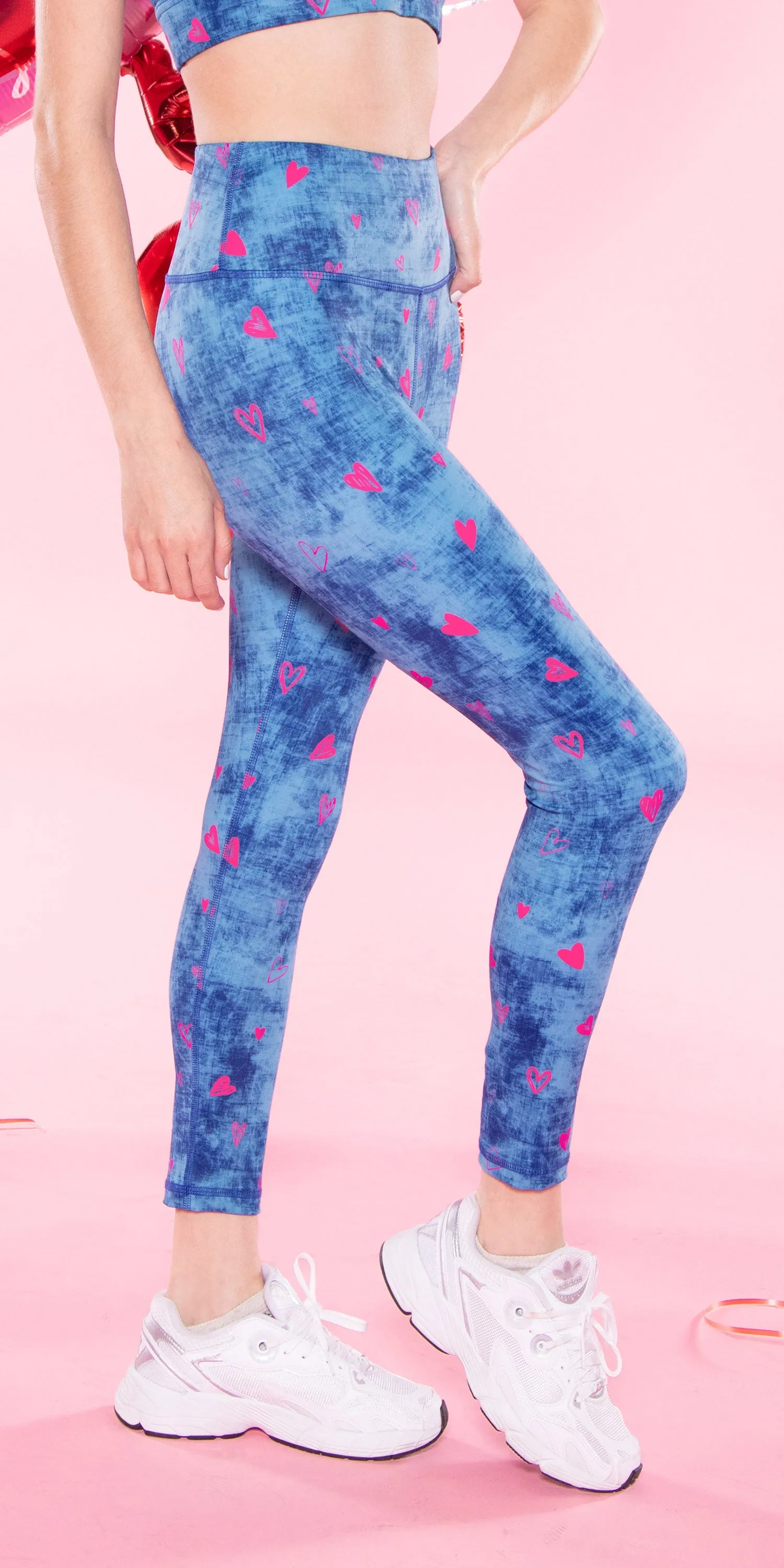Denim Crush - Legging