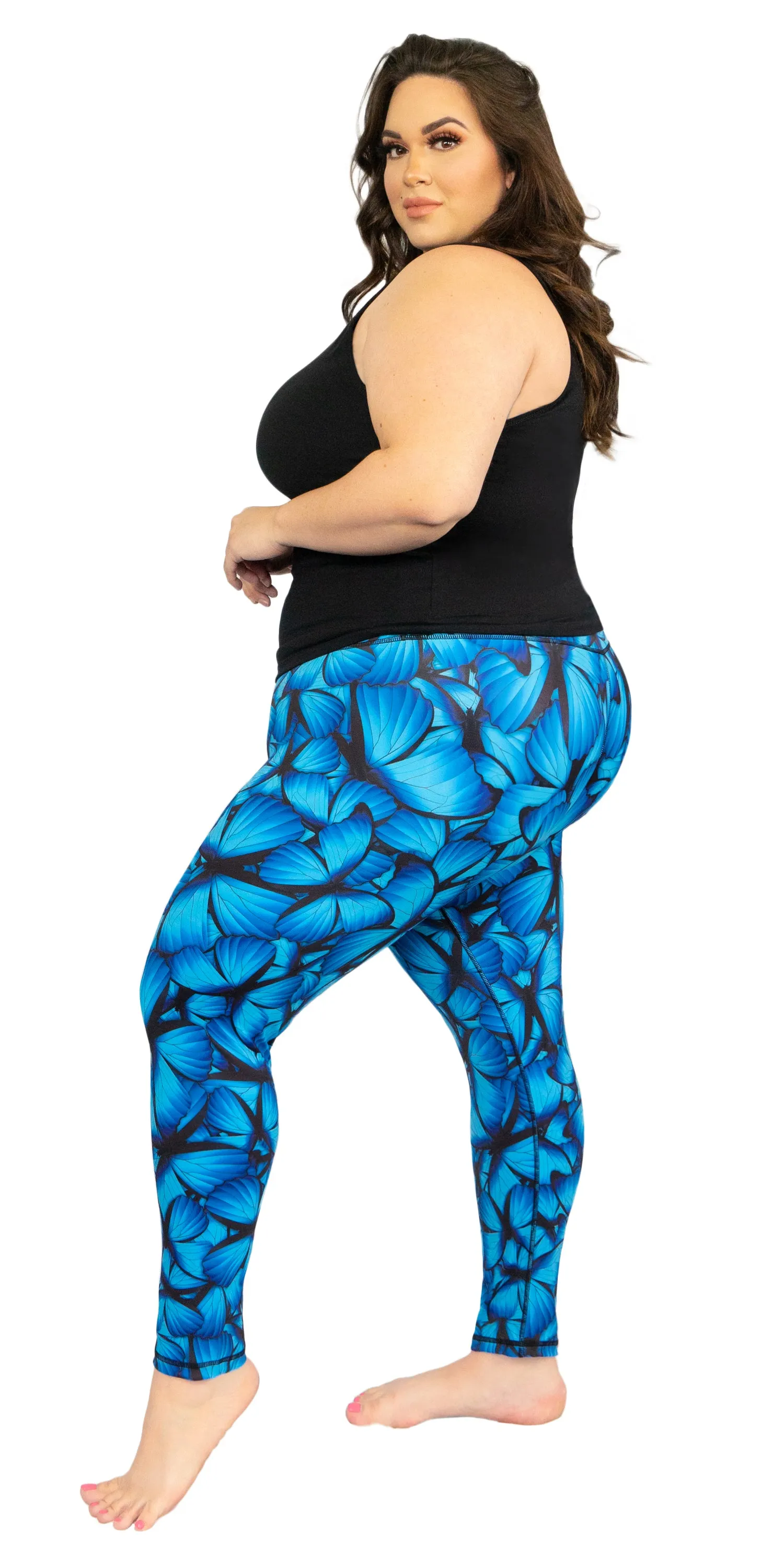 Emperor Blue - Legging