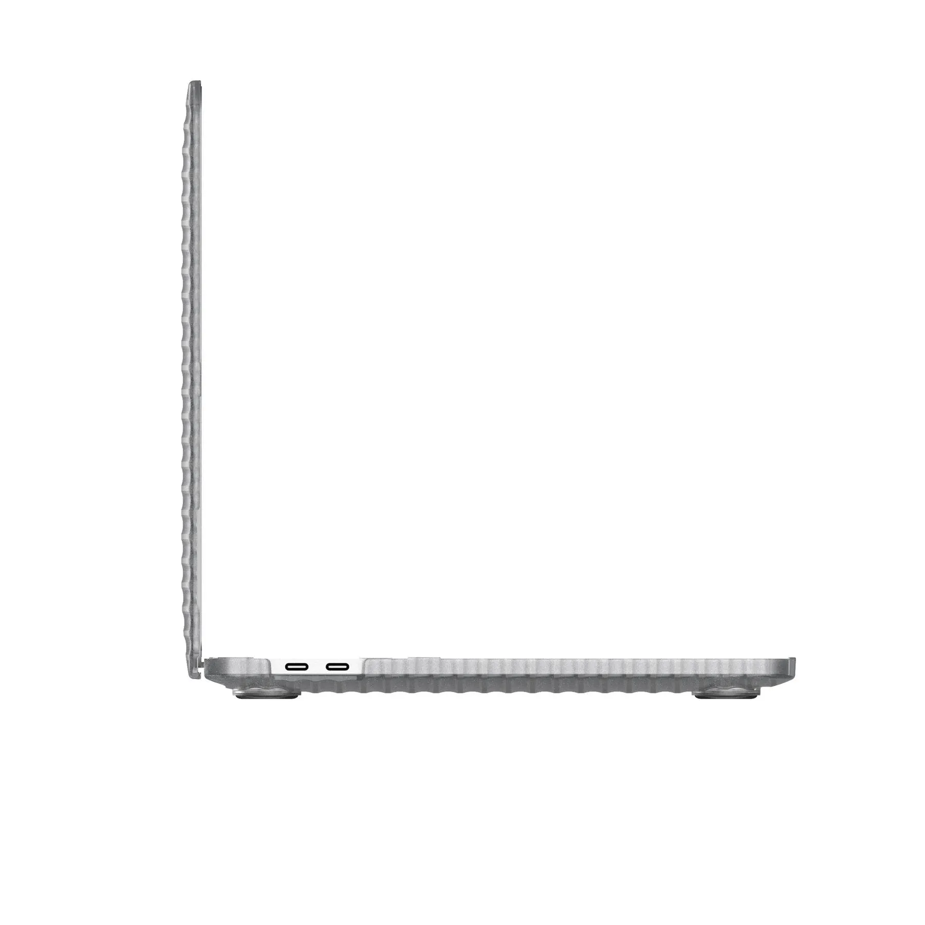Evo Wave - Apple MacBook Pro 13" Case (2020-2022) - Clear