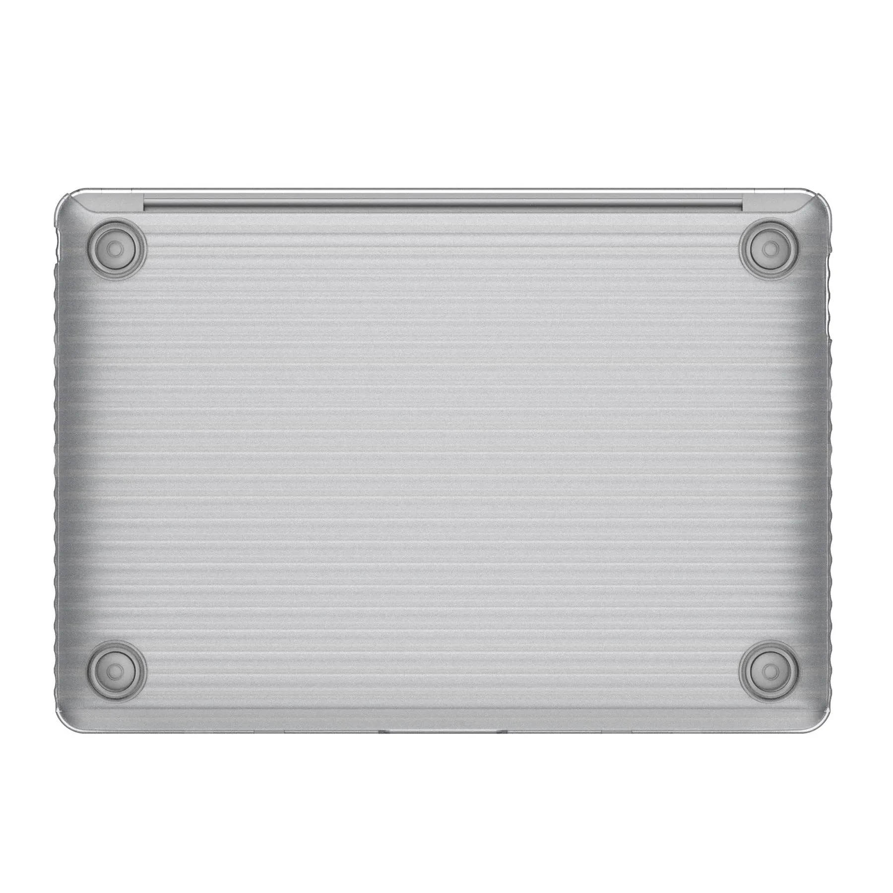 Evo Wave - Apple MacBook Pro 13" Case (2020-2022) - Clear