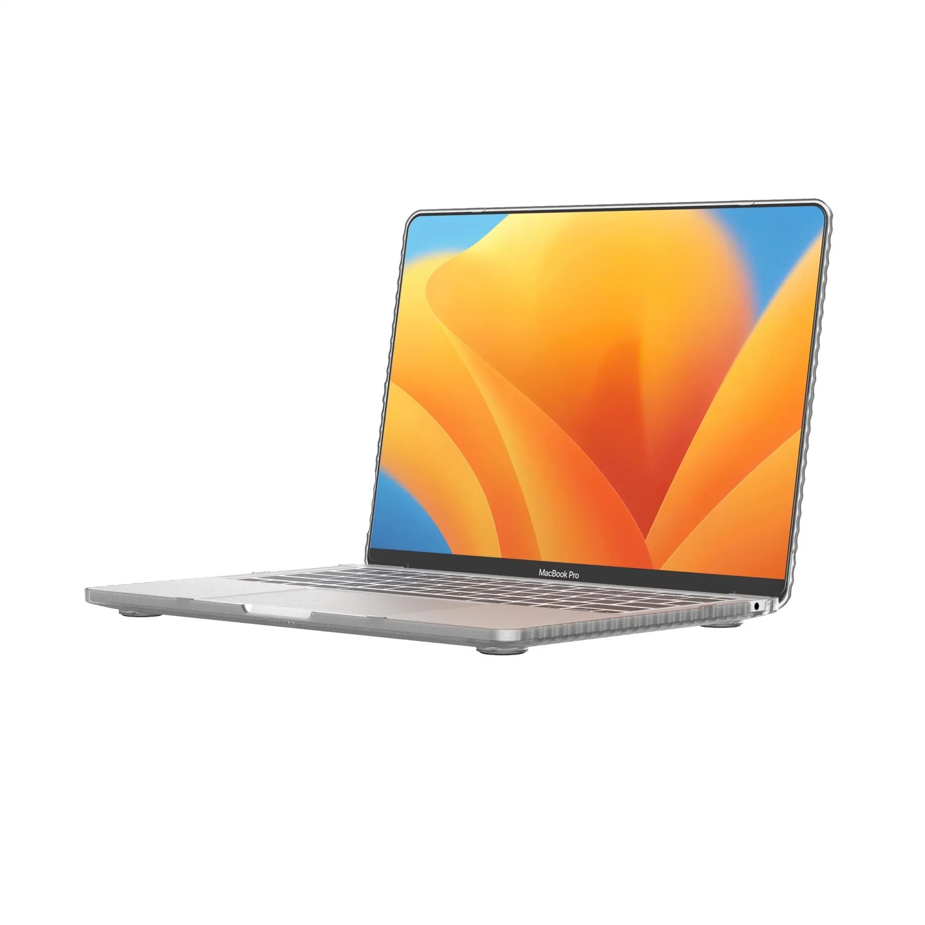 Evo Wave - Apple MacBook Pro 13" Case (2020-2022) - Clear