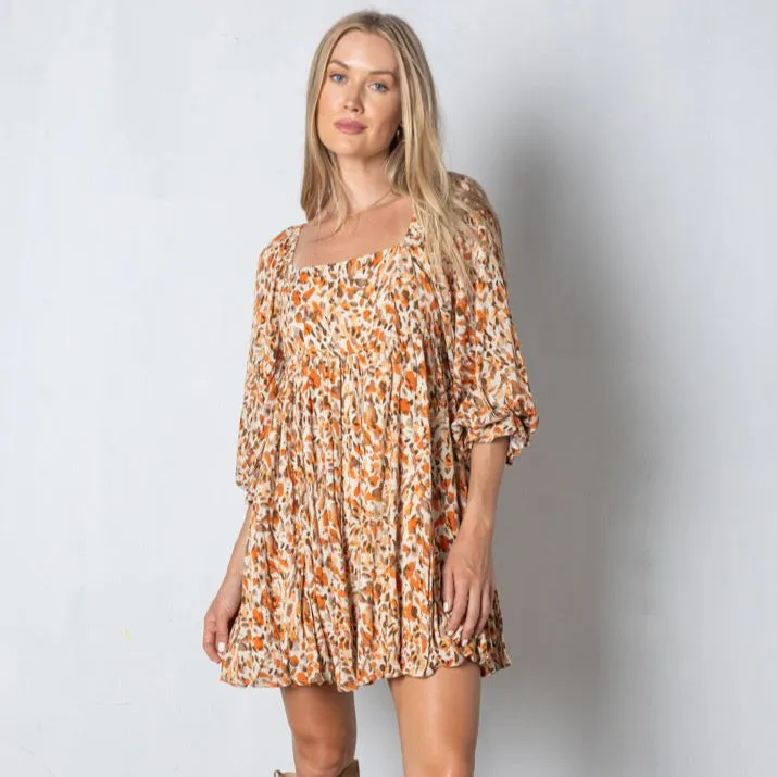 Fall Foliage Dress