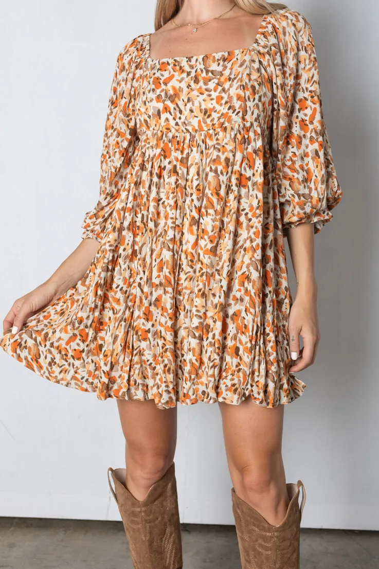 Fall Foliage Dress
