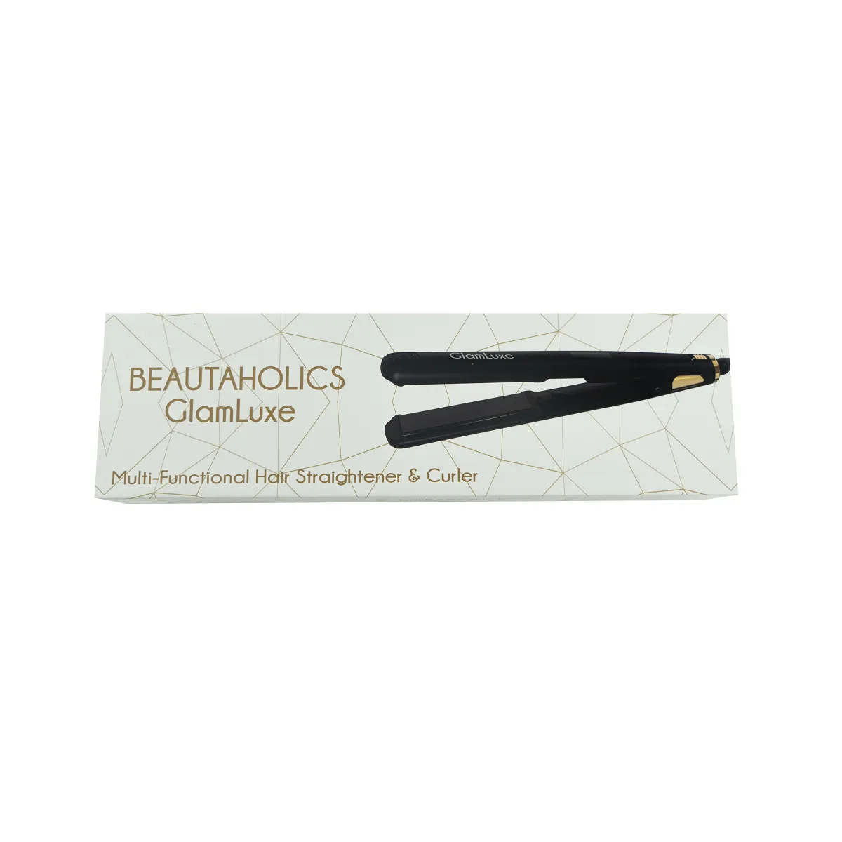 GlamLuxe Multi-functional Hair Straightener & Curler