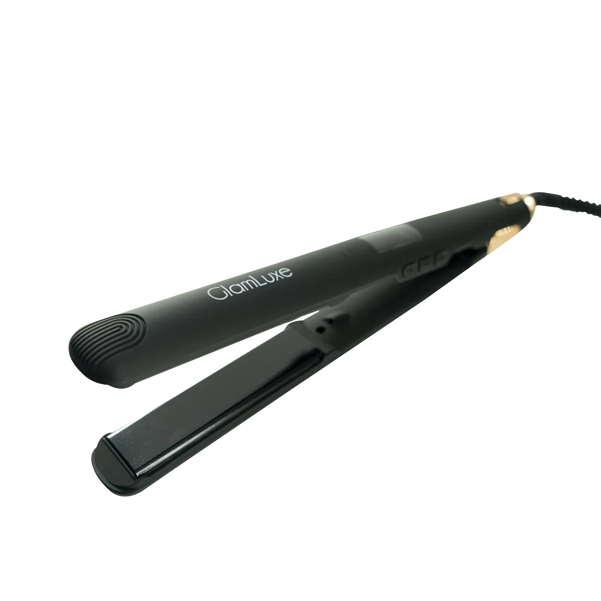 GlamLuxe Multi-functional Hair Straightener & Curler