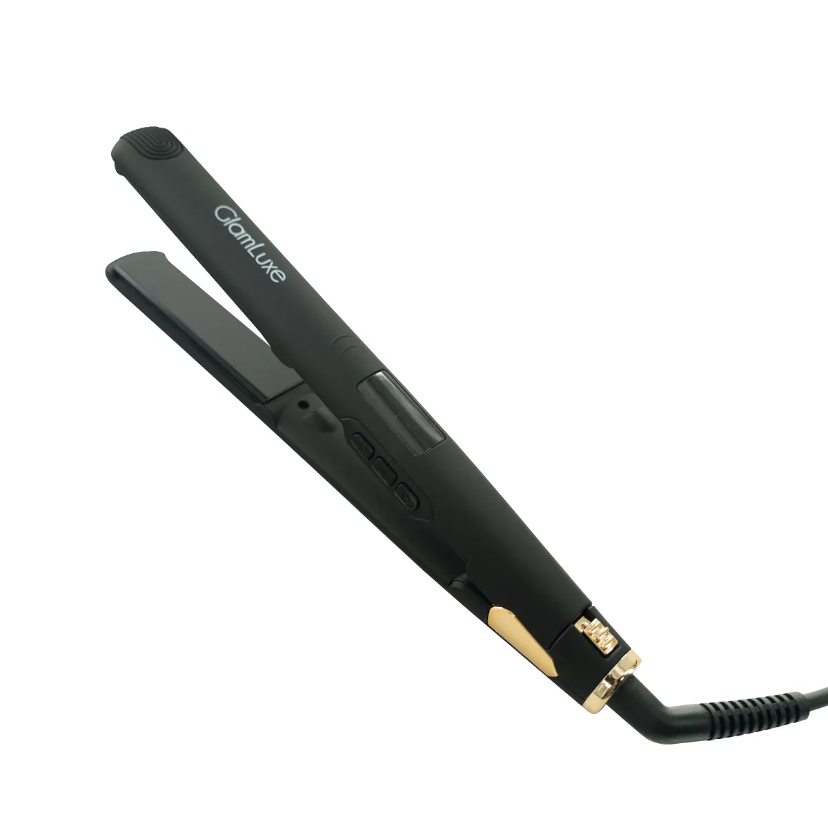 GlamLuxe Multi-functional Hair Straightener & Curler