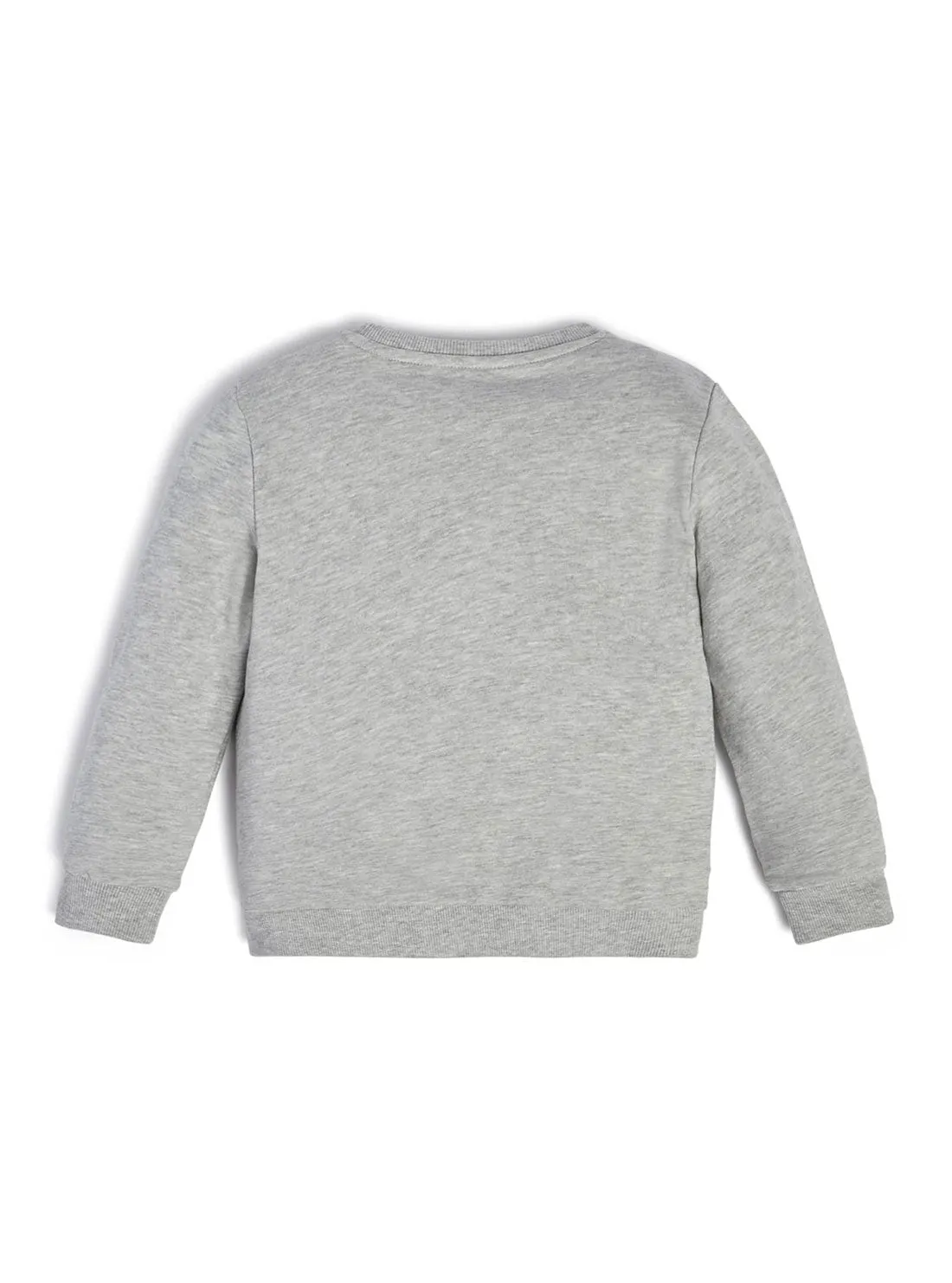 Grey Logo Fleece Jumper (2-7)