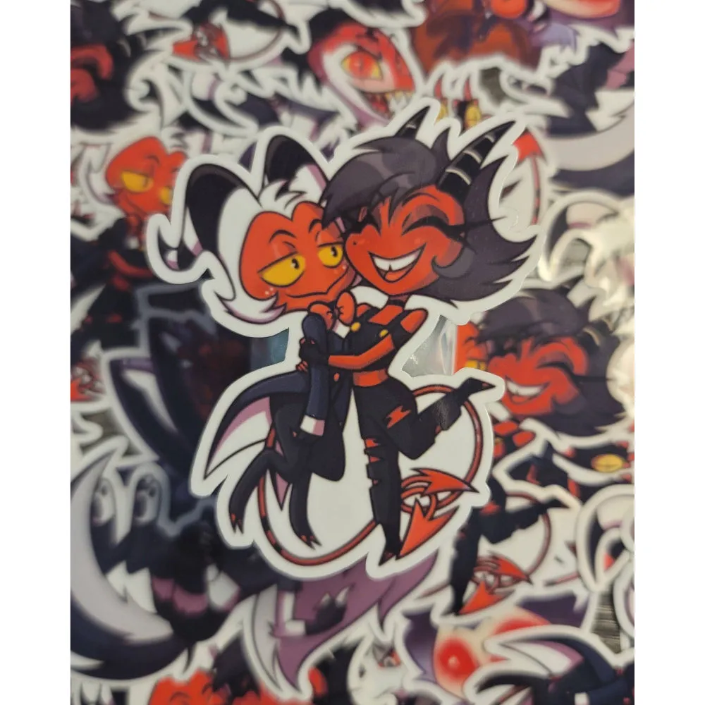 Helluva Sticker