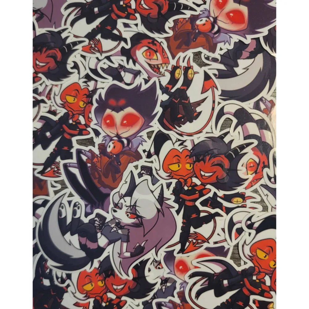 Helluva Sticker