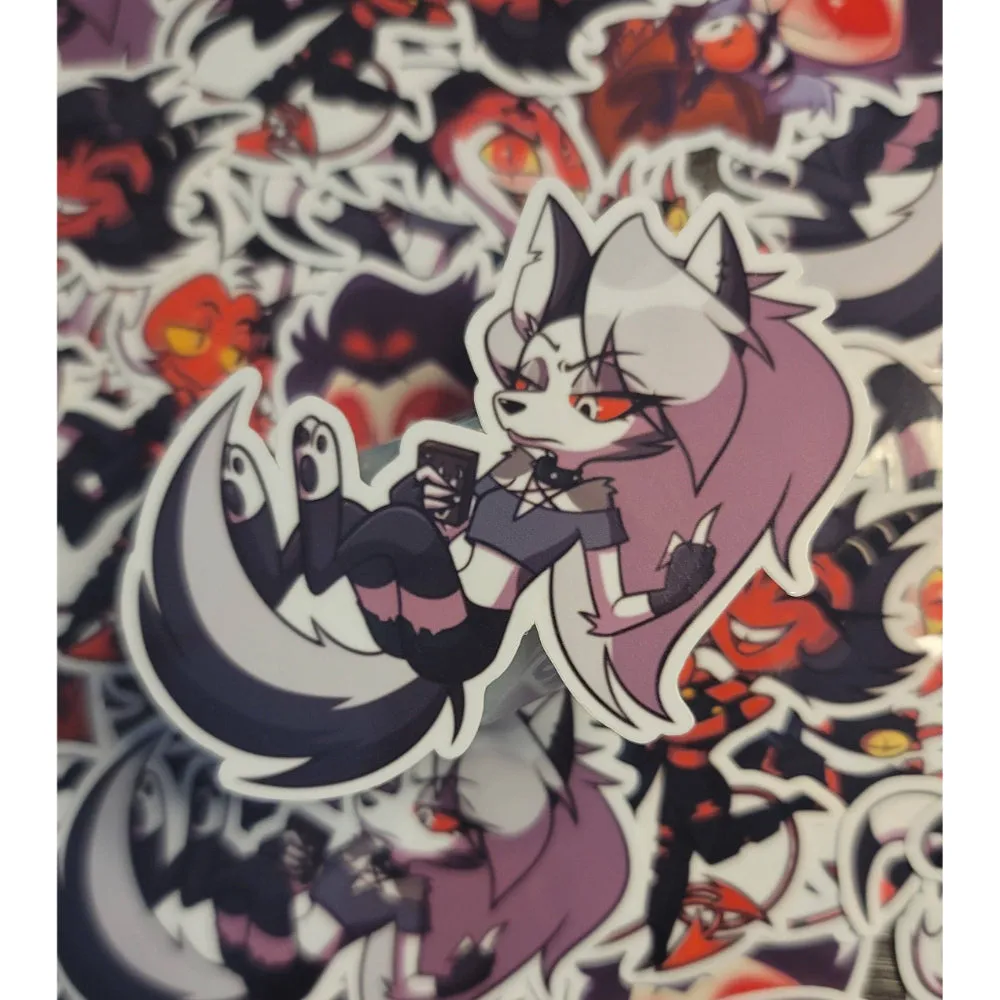 Helluva Sticker